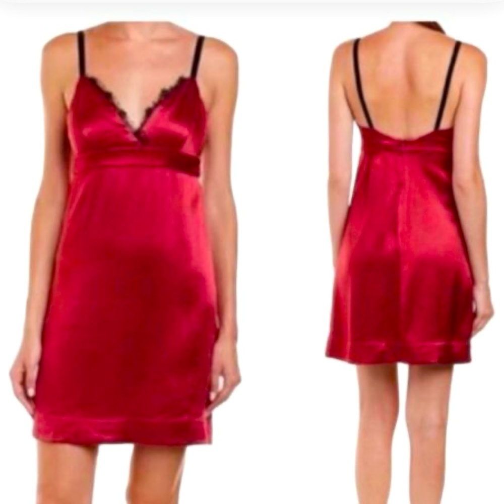 NWT Ella Moss satin slip dress. Size Medium